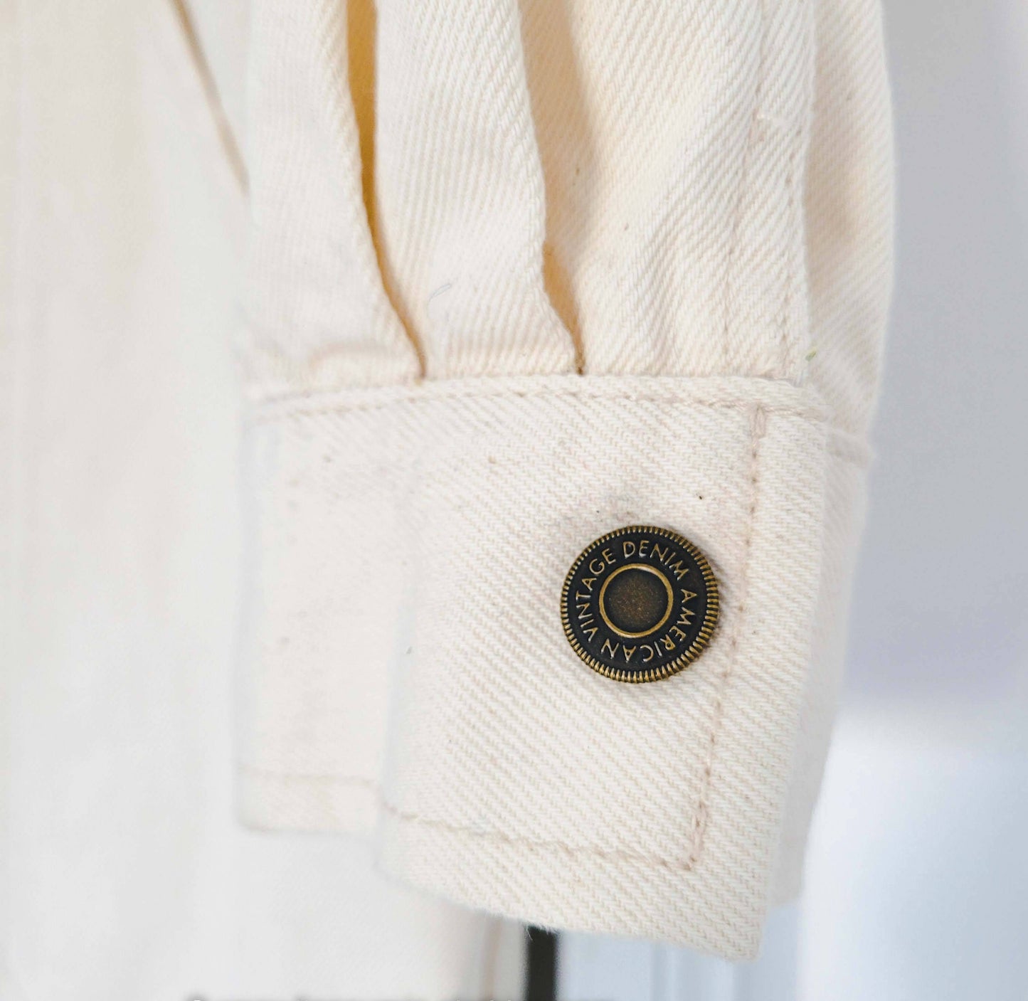 Coverall American Vintage hand embroidered chainstitch method combinaison brodée à la main INDIAN - L'Insoumis Clothing