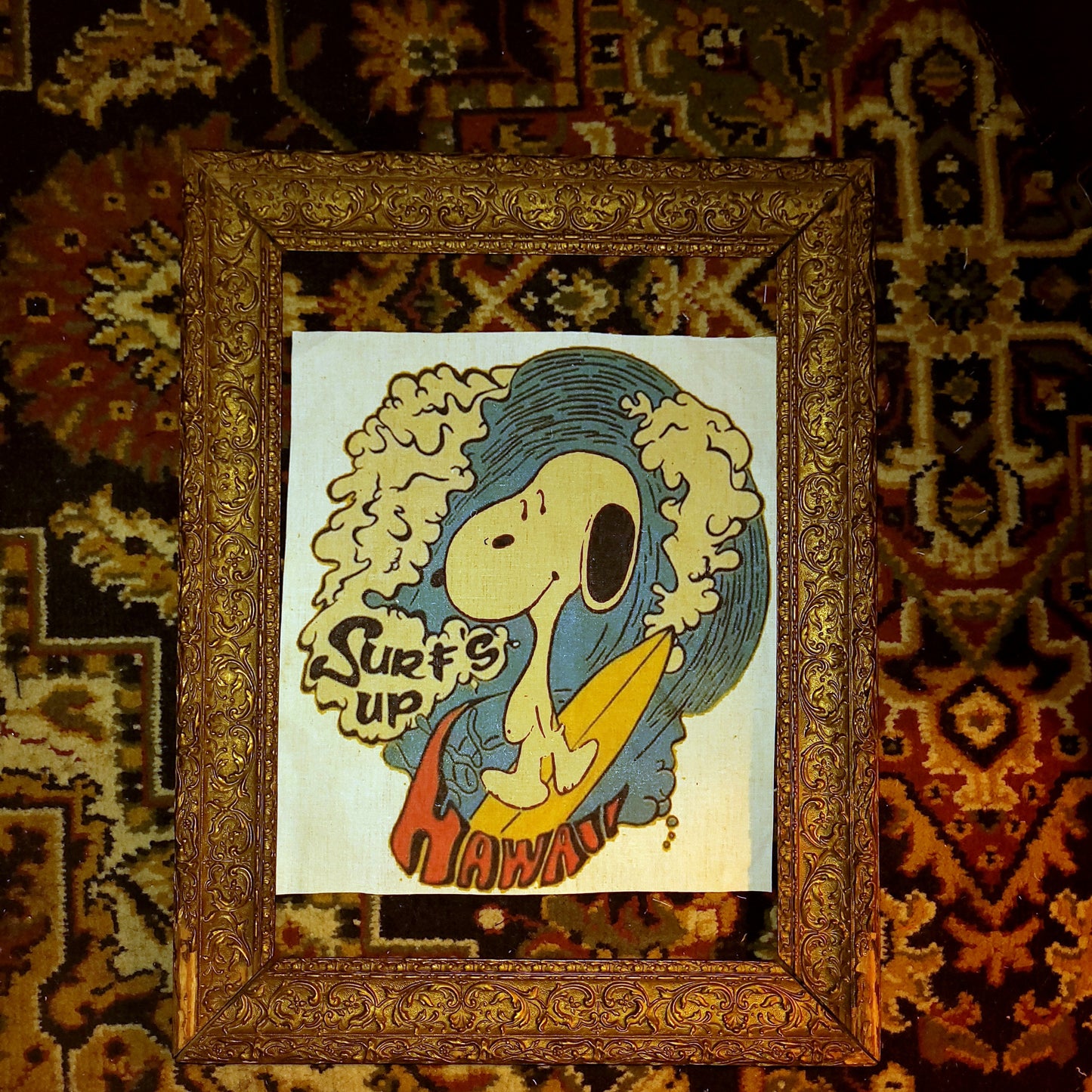 Backpatch "Surf's up Hawaï Snoopy " - PUNK & COTON