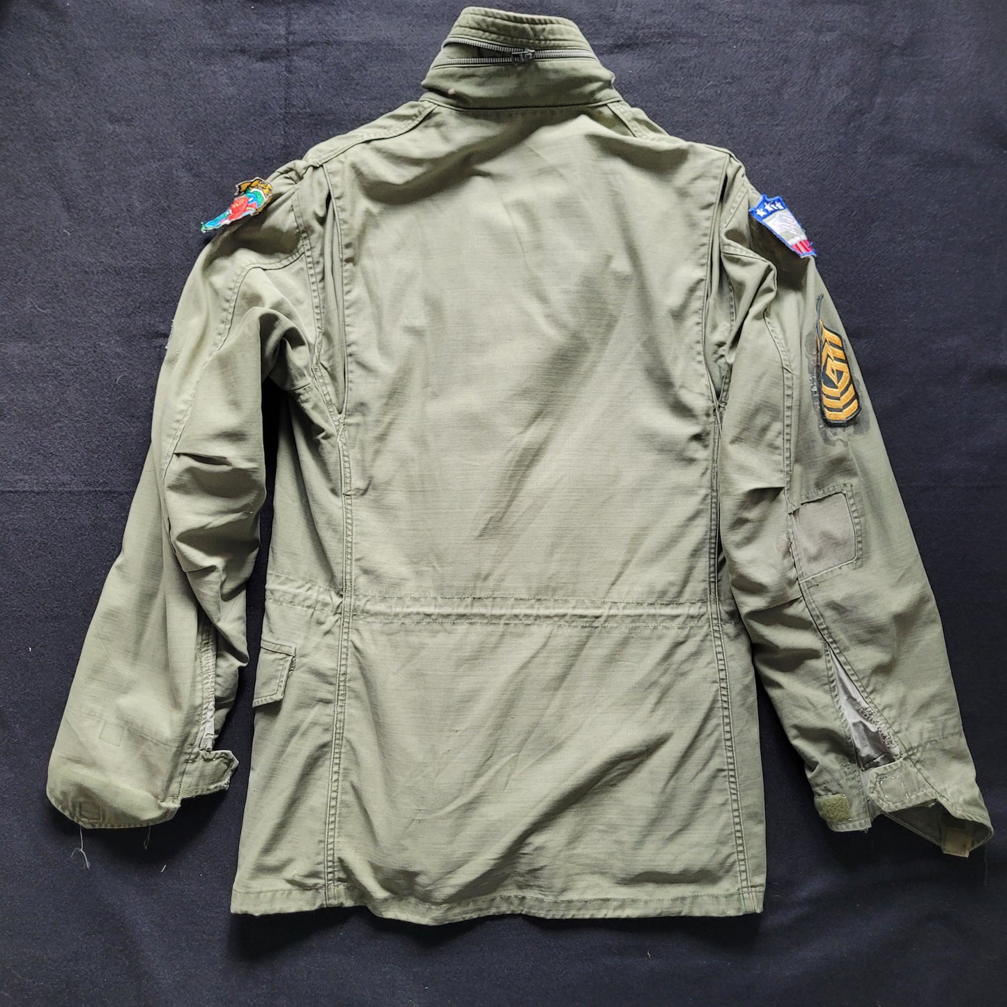 M-1965 FIELD JACKET early VIETNAM
