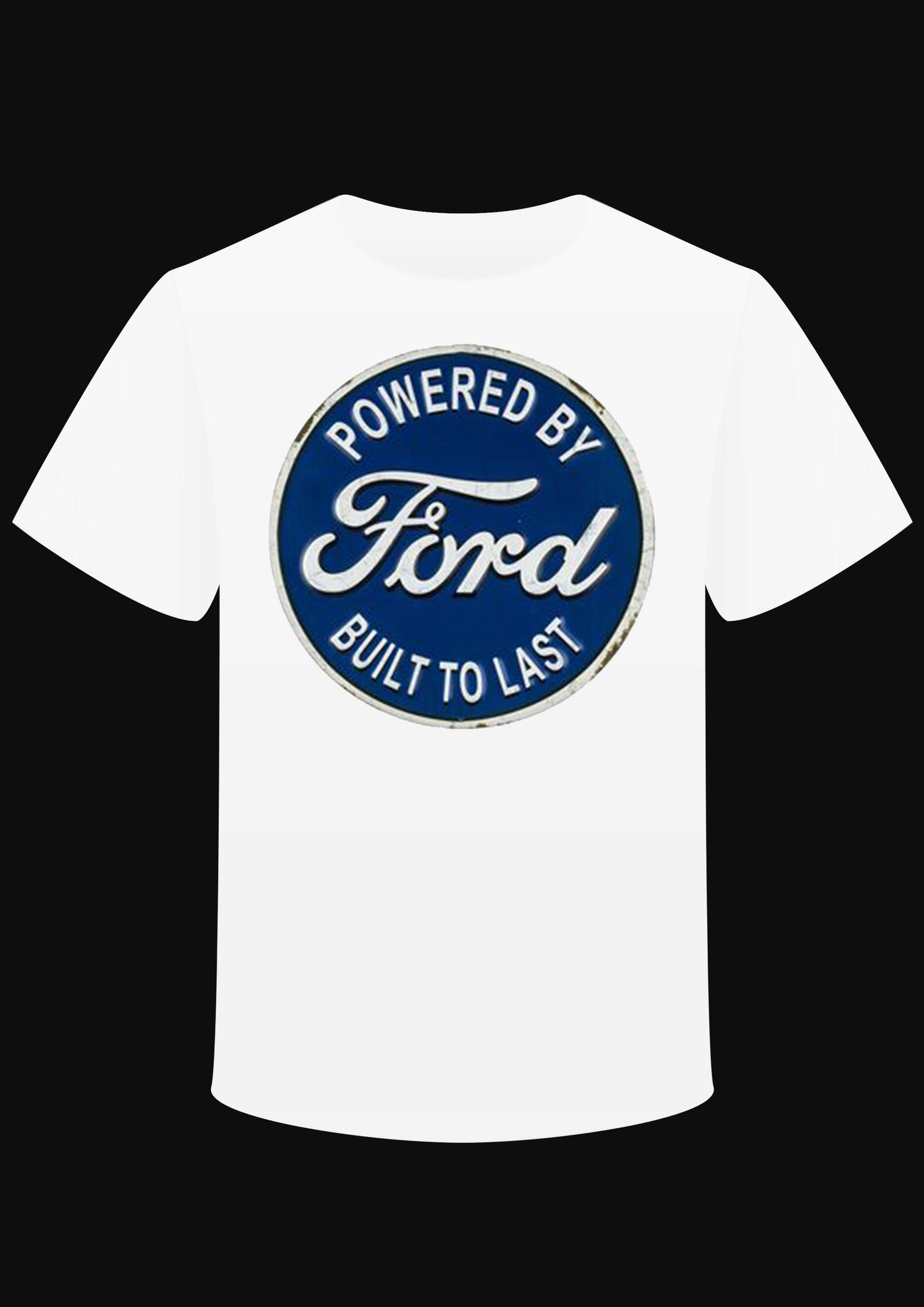 T-shirt "Ford powered" - L'Insoumis Clothing