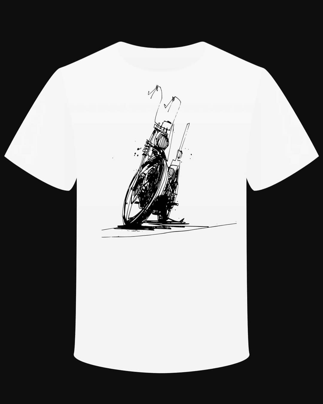 T-shirt "Chopper Line" - L'Insoumis Clothing
