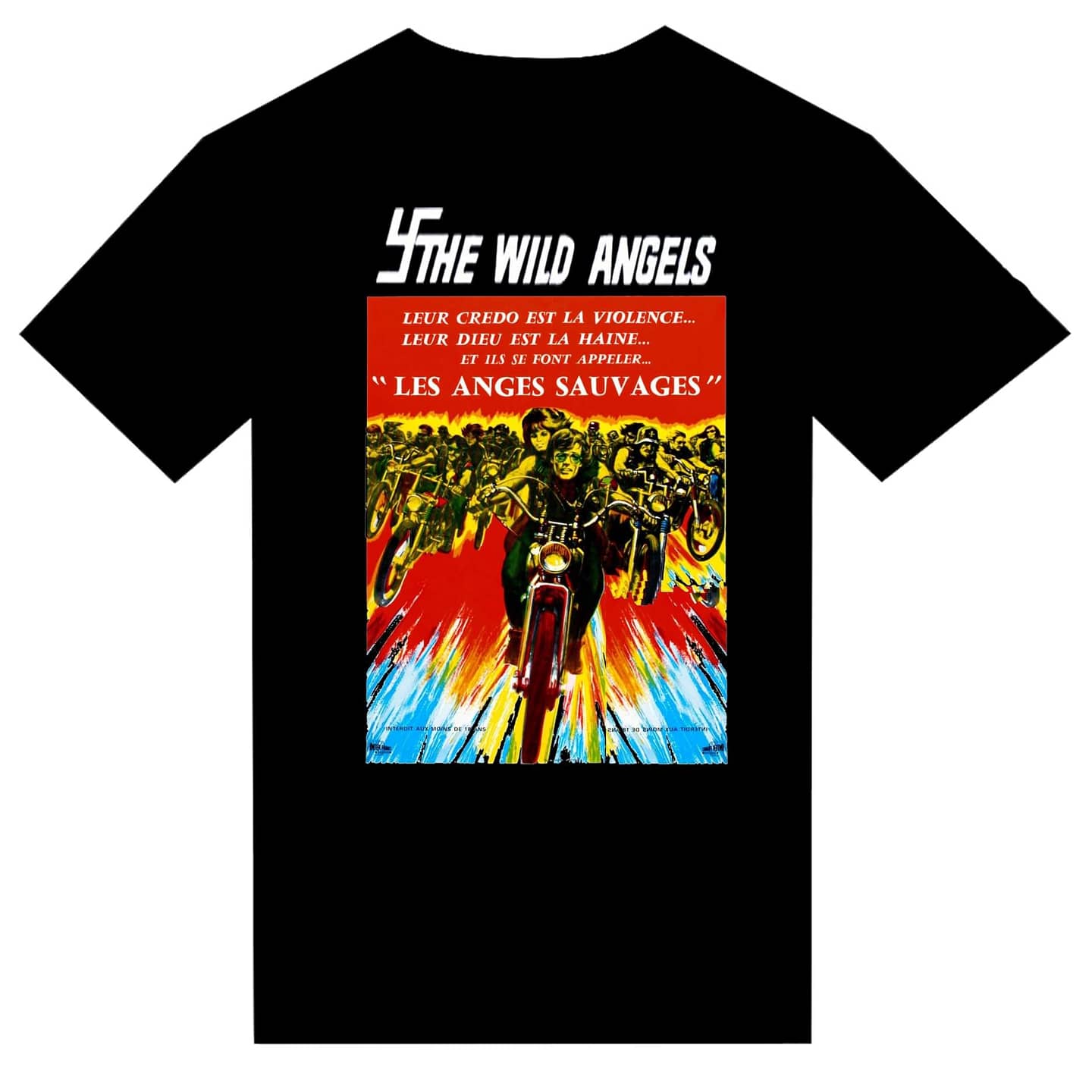 T-shirt "Peter Fonda The Wild Angels" - L'Insoumis Clothing