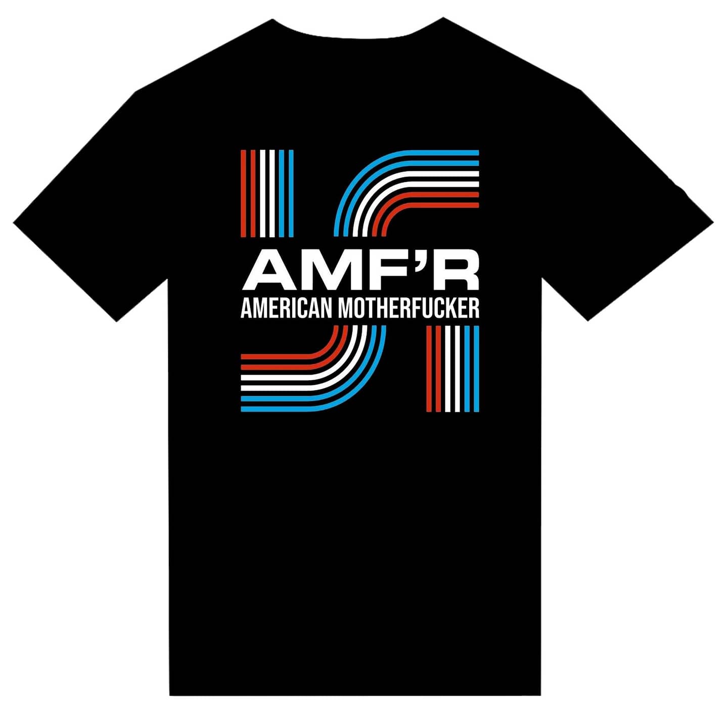 T-shirt "AMF'R" - L'Insoumis Clothing