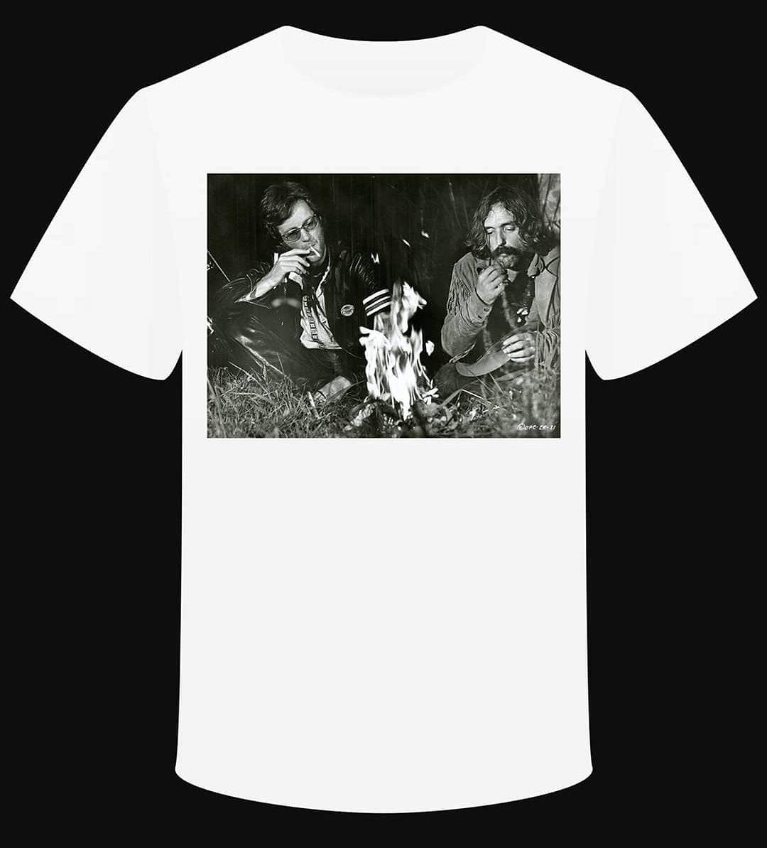 T-shirt "Easy Rider Peter Fonda & Dennis Hopper" - L'Insoumis Clothing