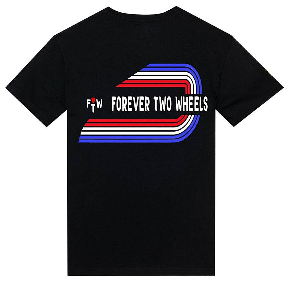 T-shirt "FTW Forever Two Wheels" - L'Insoumis Clothing