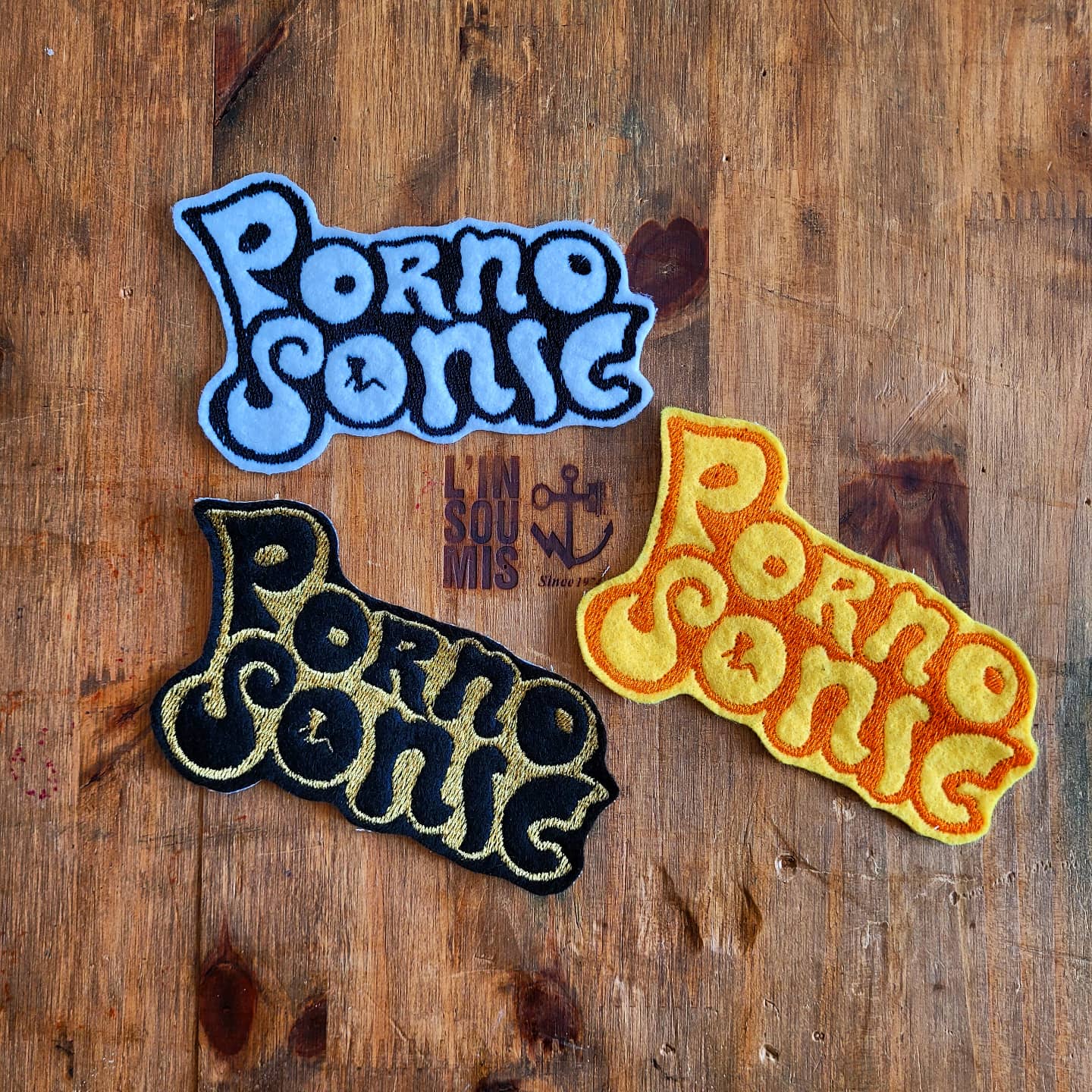 Porno Sonic Version Yellow & Orange - L'Insoumis Clothing