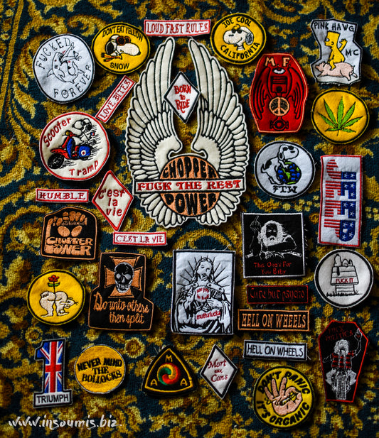 Le patch, le petit plus sur une pièce vintage