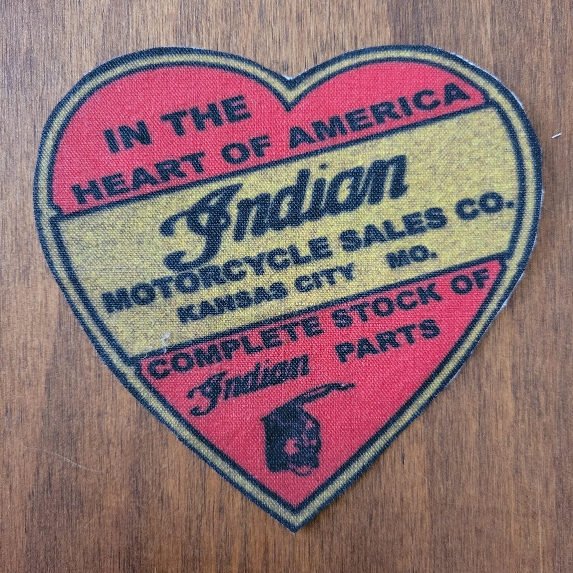 Indian motocycles heart - L'Insoumis Clothing