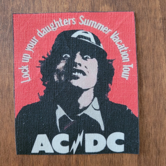 ACDC "Lock up your daughters" - L'Insoumis Clothing