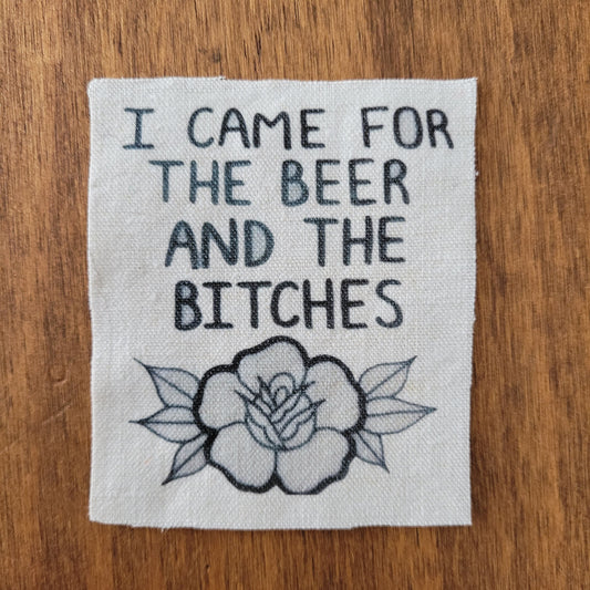 Beer and bitches - L'Insoumis Clothing