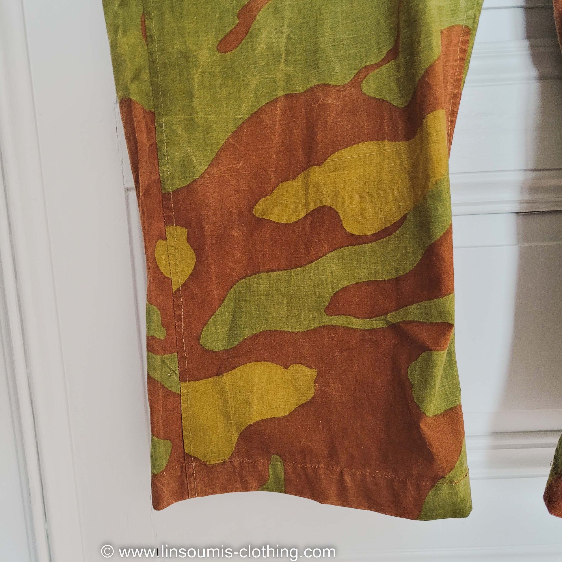 Italian  paratrooper tanker San Marco camo  coverall ww2 / combinaison italienne de para camo San Marco - L'Insoumis Clothing