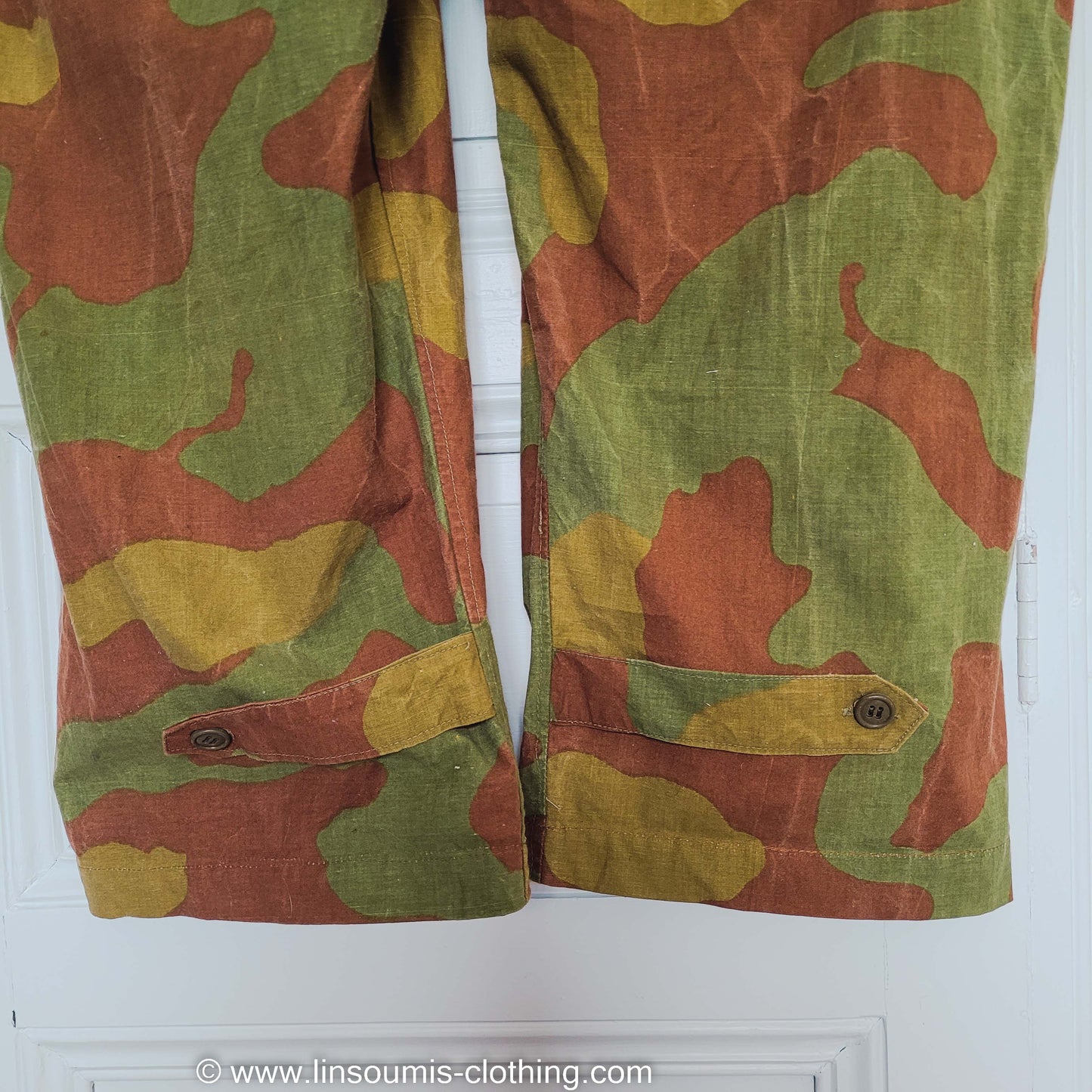 Italian  paratrooper tanker San Marco camo  coverall ww2 / combinaison italienne de para camo San Marco - L'Insoumis Clothing