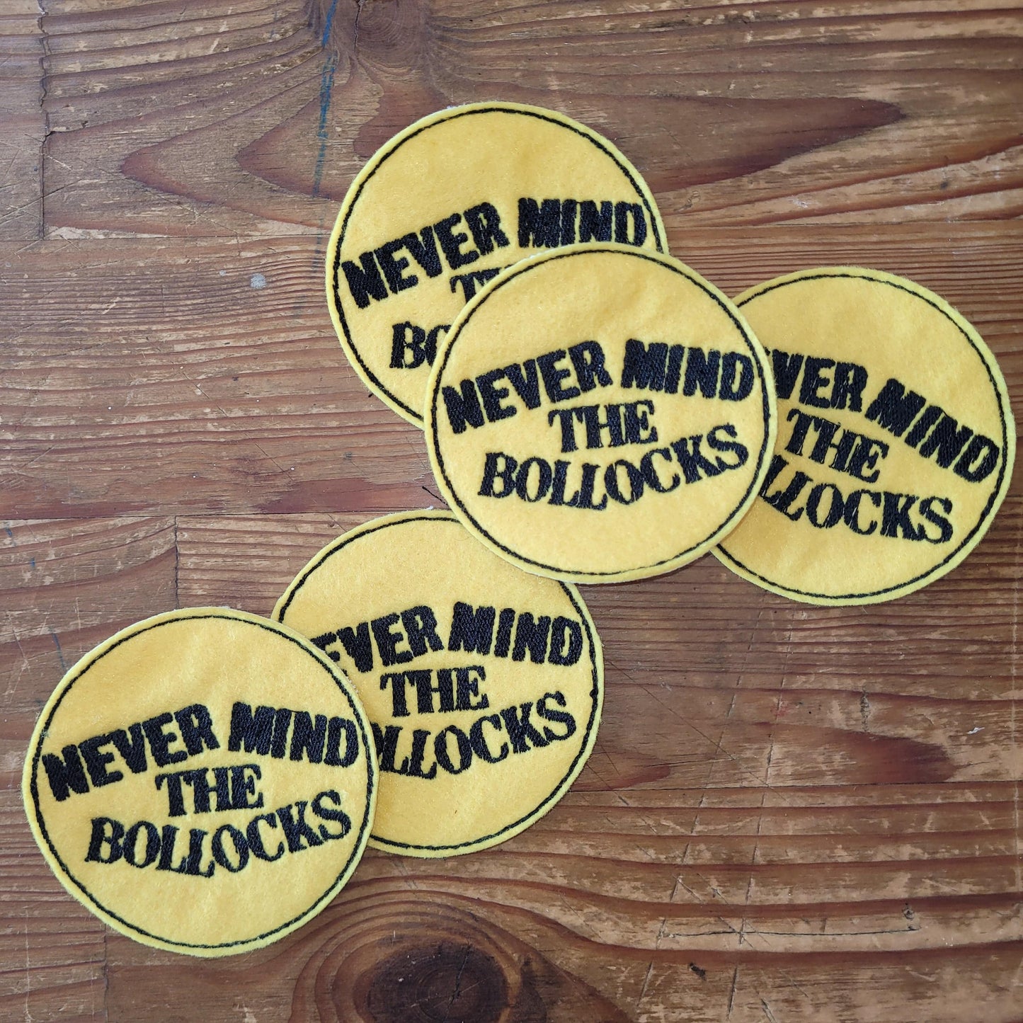 Never Mind The Bollocks - L'Insoumis Clothing