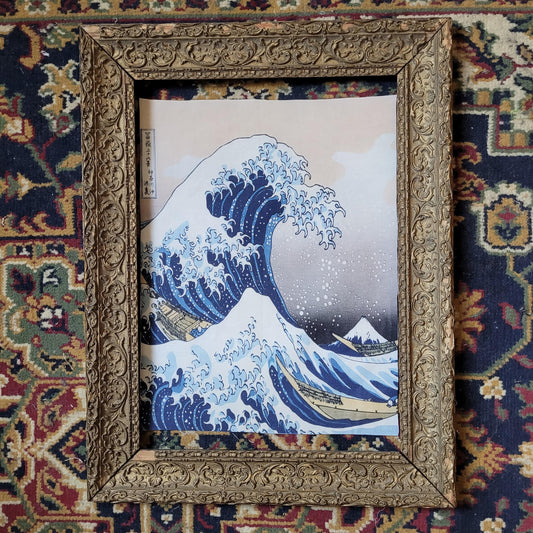 Backpatch "Hokusai wave" - L'Insoumis Clothing