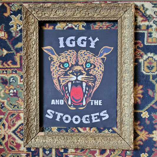 Backpatch "Iggy and the Stooges" - L'Insoumis Clothing