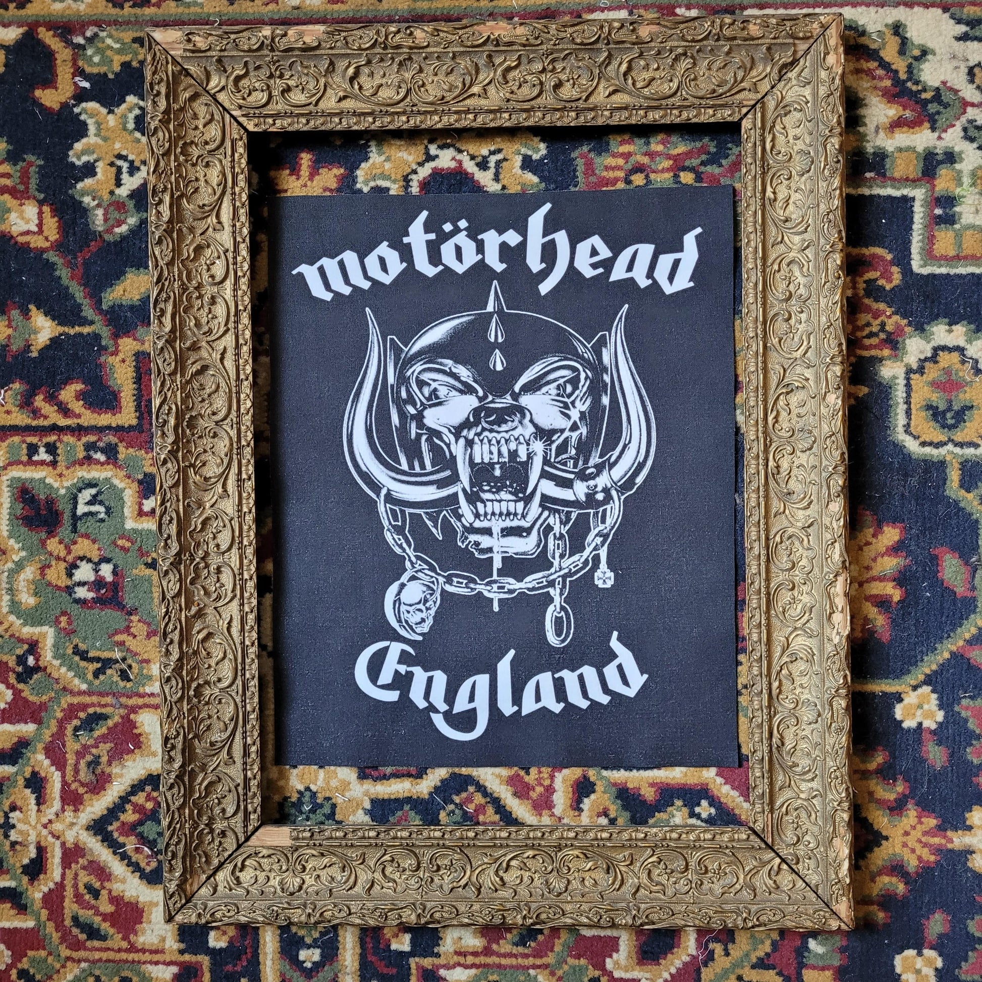 Backpatch "Motorhead" - L'Insoumis Clothing