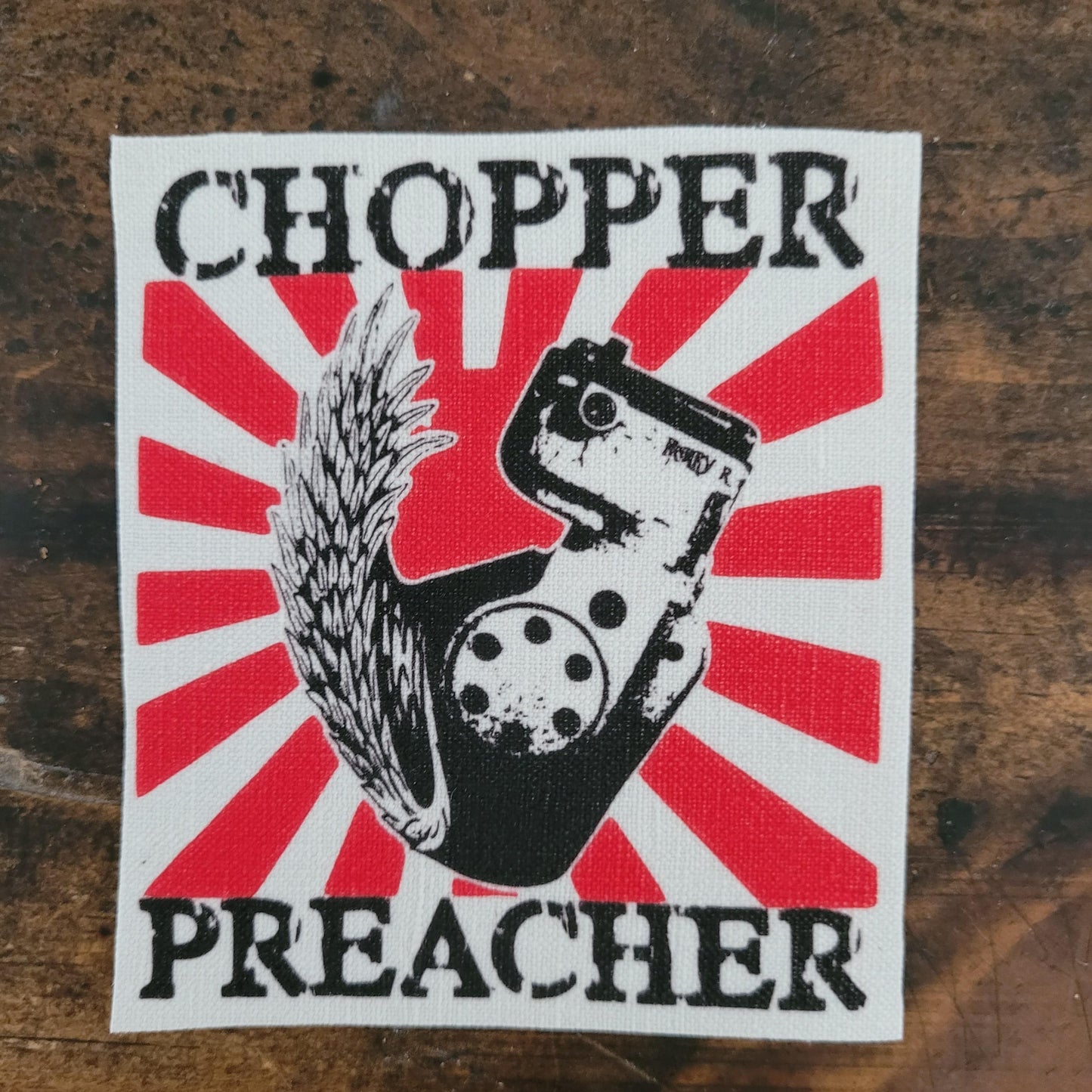 Chopper Preacher - L'Insoumis Clothing