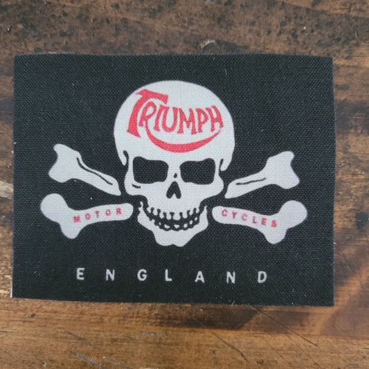 Triumph Skull England - L'Insoumis Clothing