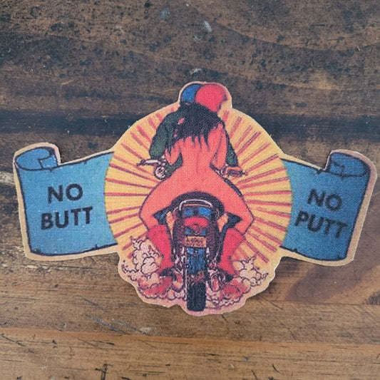 No Butt...No Putt - L'Insoumis Clothing