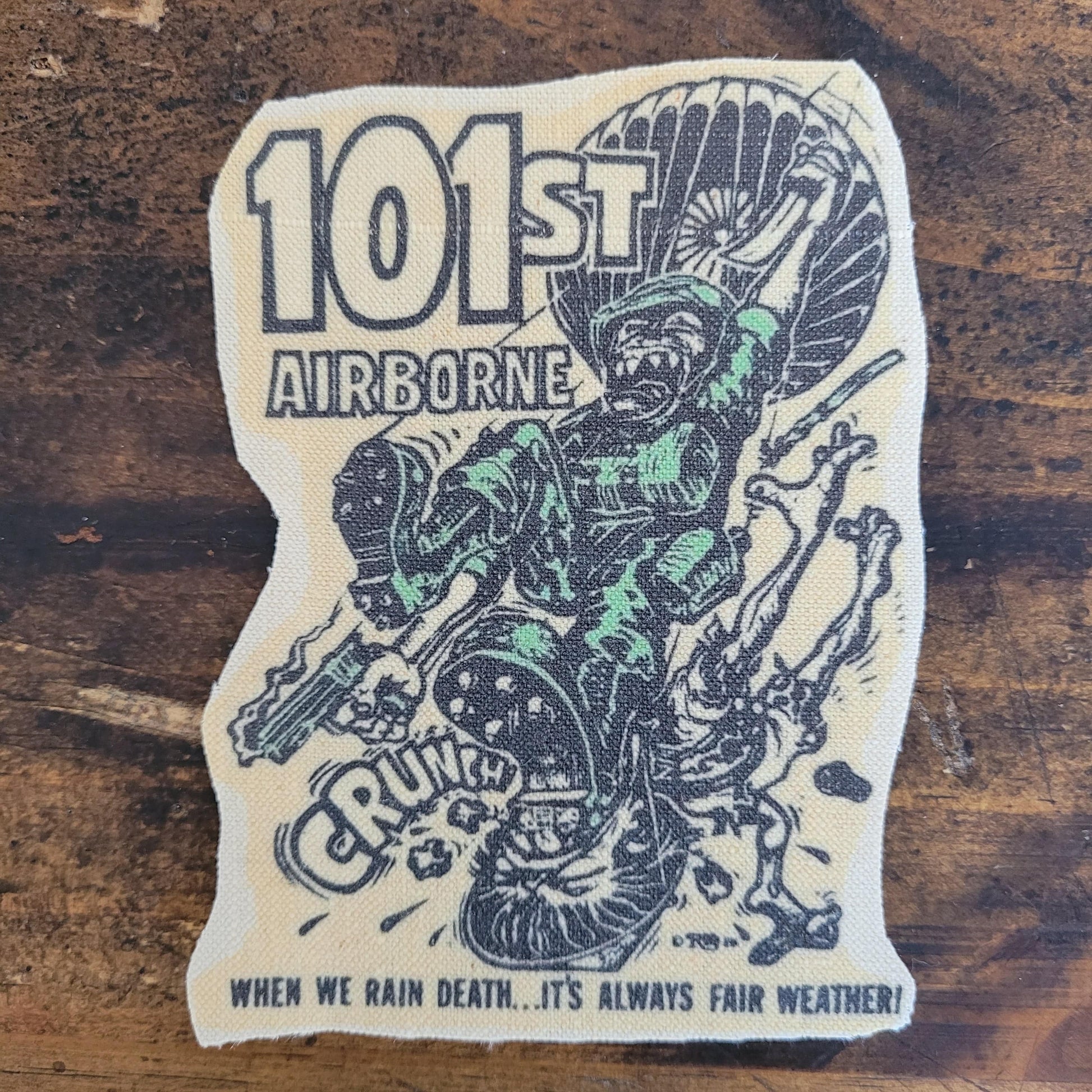 101ème Airborne Ed Roth - L'Insoumis Clothing