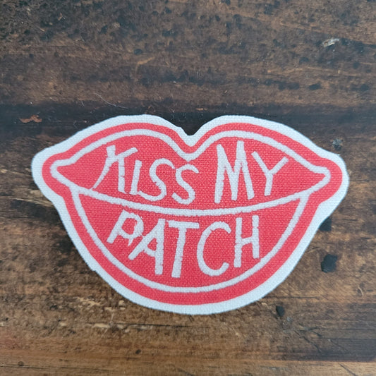 Kiss my patch - L'Insoumis Clothing