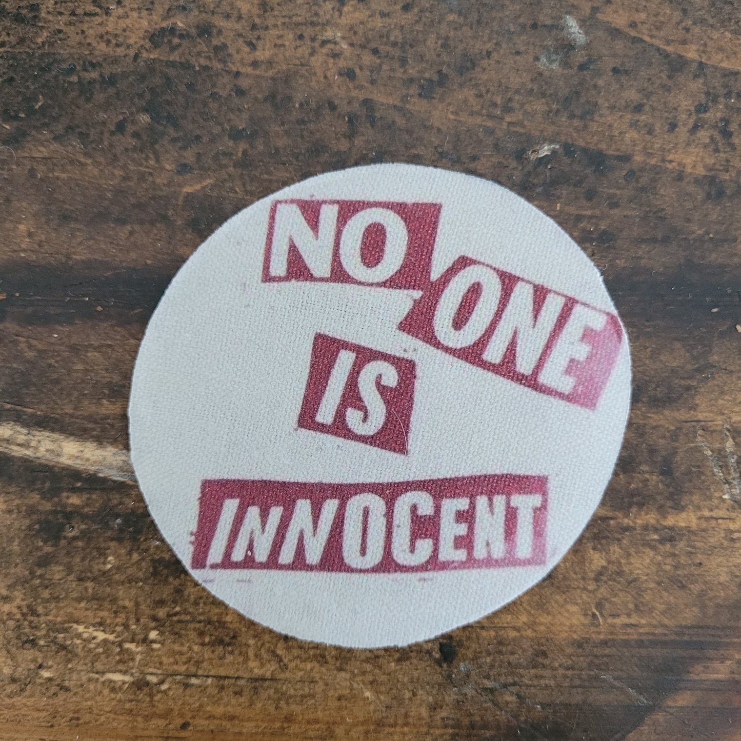 No one is innocent - L'Insoumis Clothing