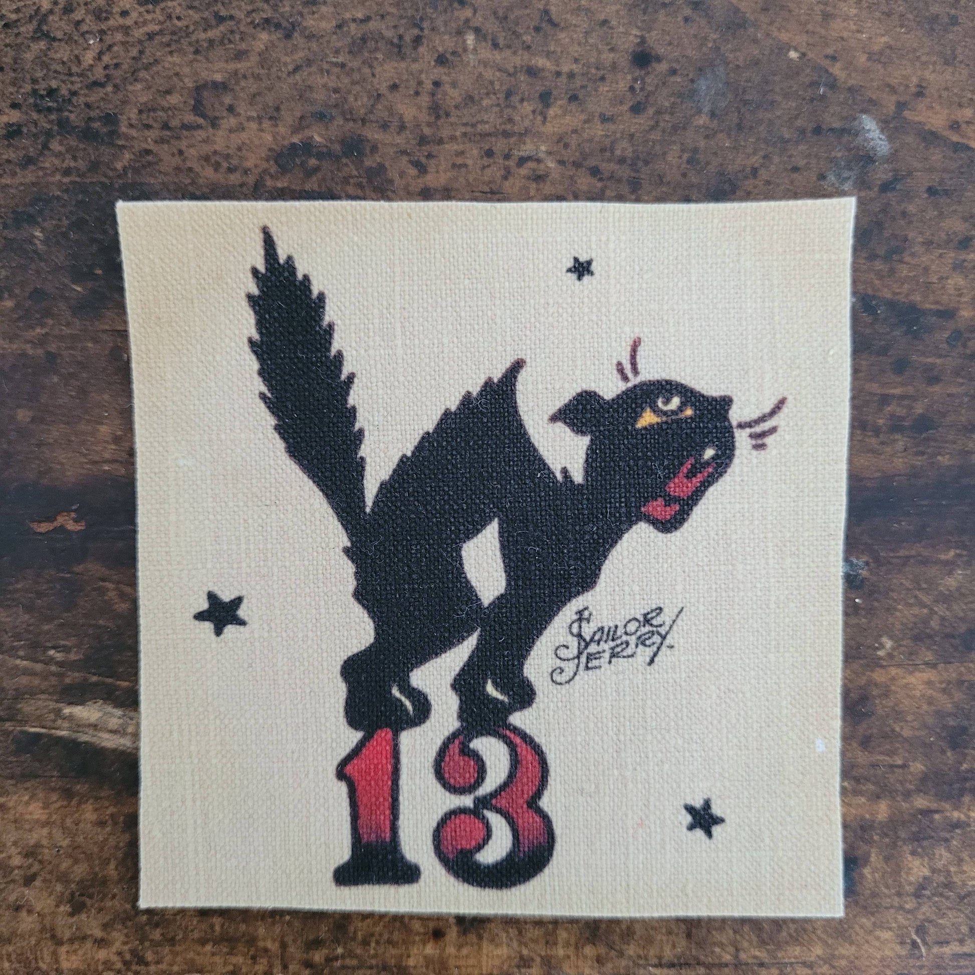 13 cat Sailor Jerry - L'Insoumis Clothing