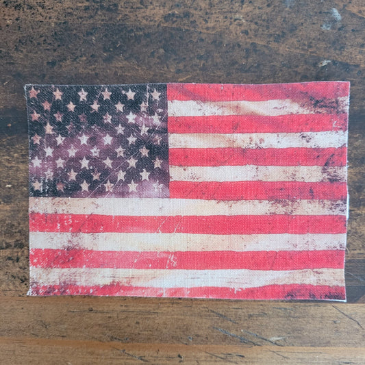 Used american flag - L'Insoumis Clothing