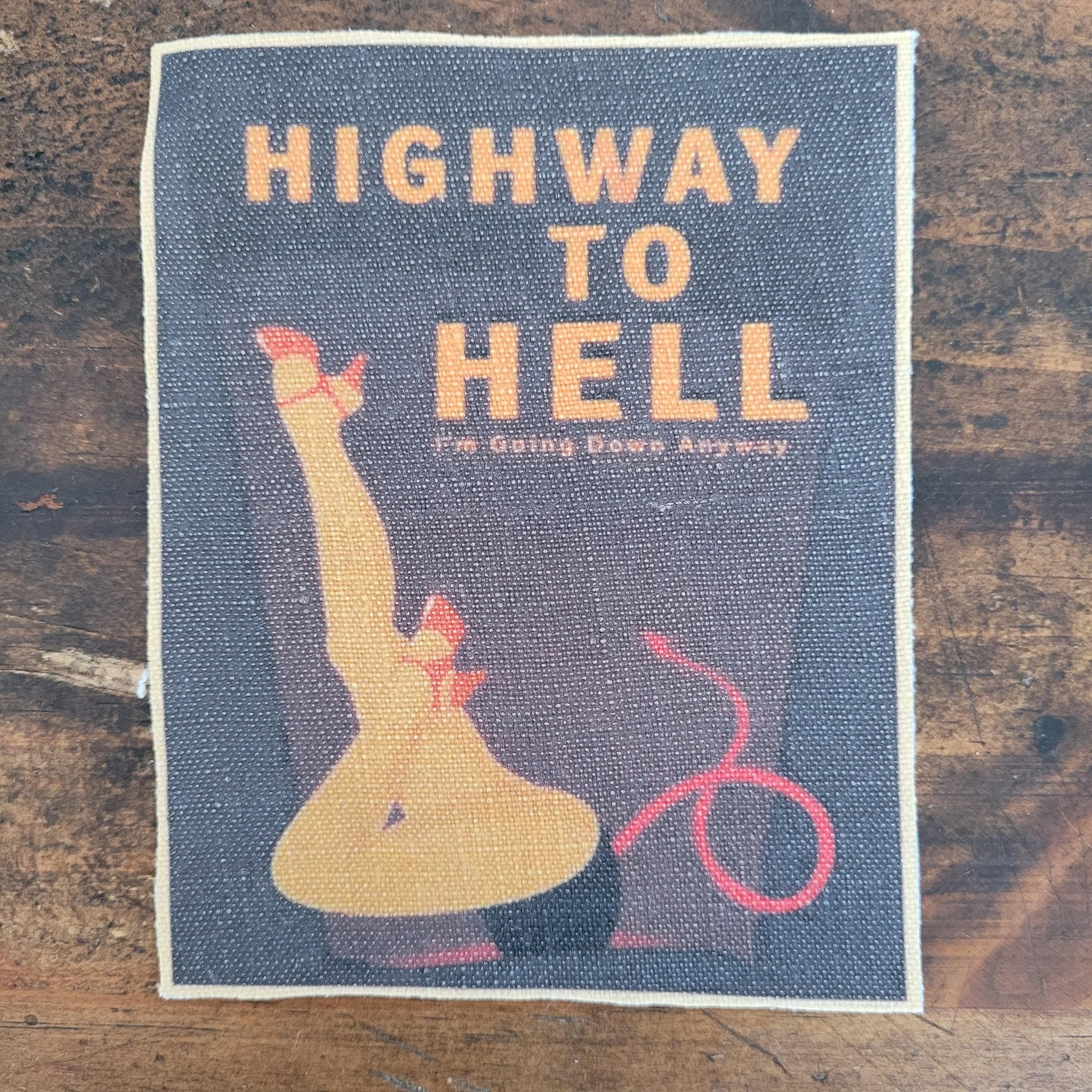 Highway to hell - L'Insoumis Clothing