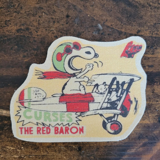 Snoopy curses Red Baron - L'Insoumis Clothing