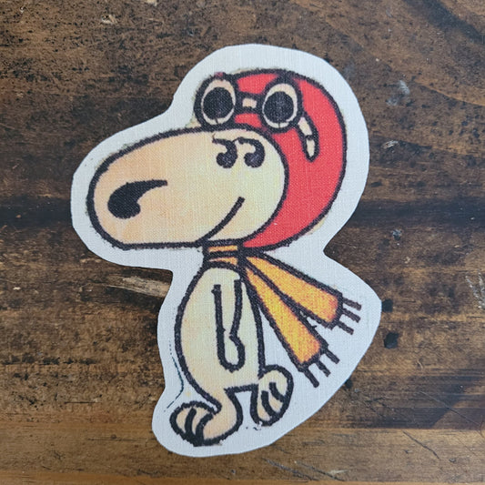 Snoopy pilot - L'Insoumis Clothing