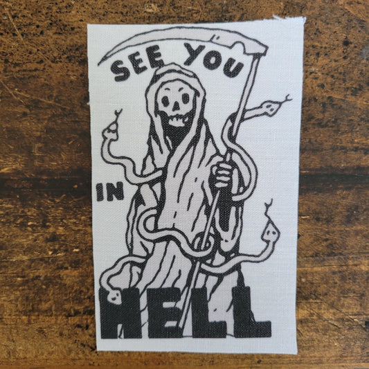 See you in hell - L'Insoumis Clothing