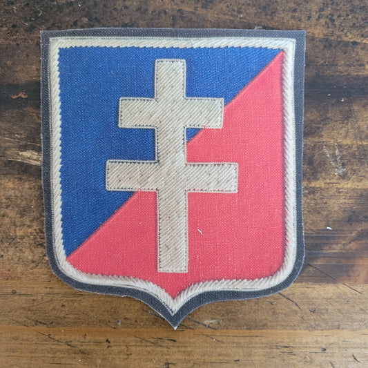 Croix de Lorraine - L'Insoumis Clothing