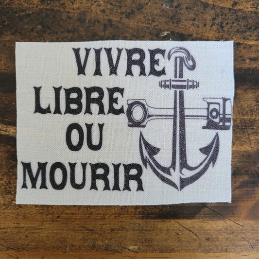 Live free or die / Vivre libre ou mourir - L'Insoumis Clothing