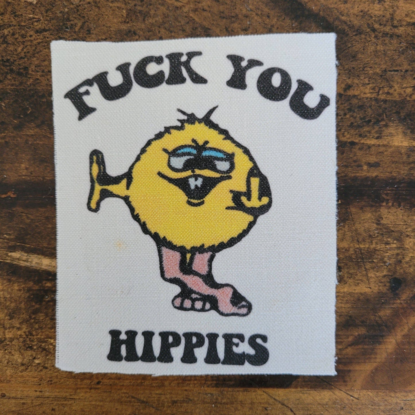 F... you hippies - L'Insoumis Clothing