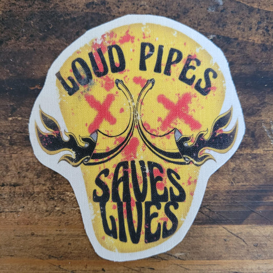 Loud pipes saves lives - L'Insoumis Clothing