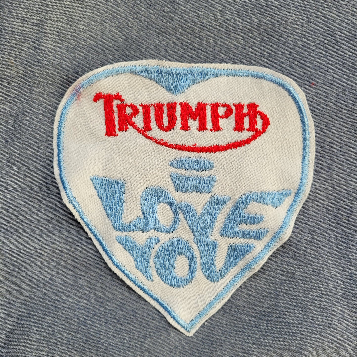 Triumph vintage heart - L'Insoumis Clothing