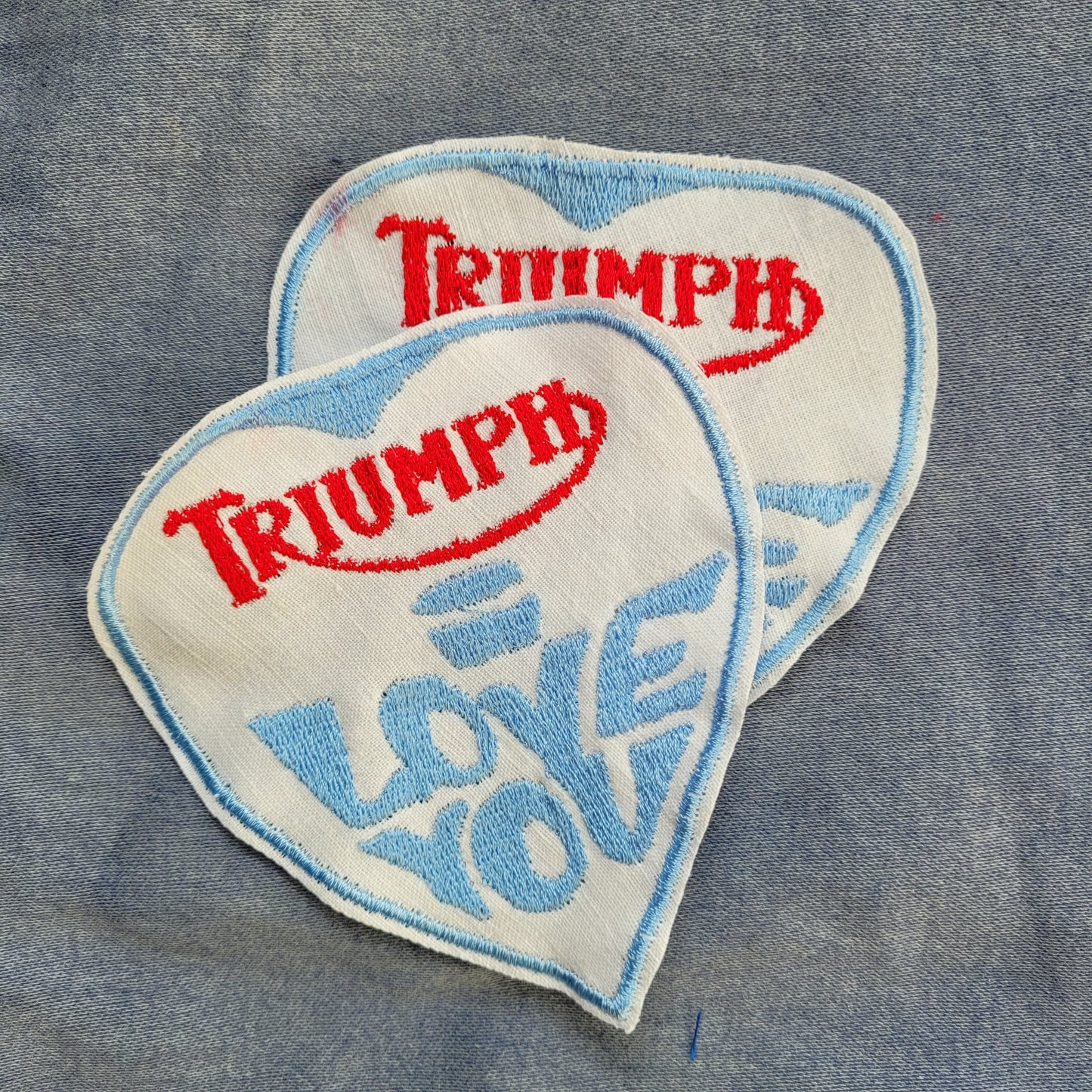 Triumph vintage heart - L'Insoumis Clothing