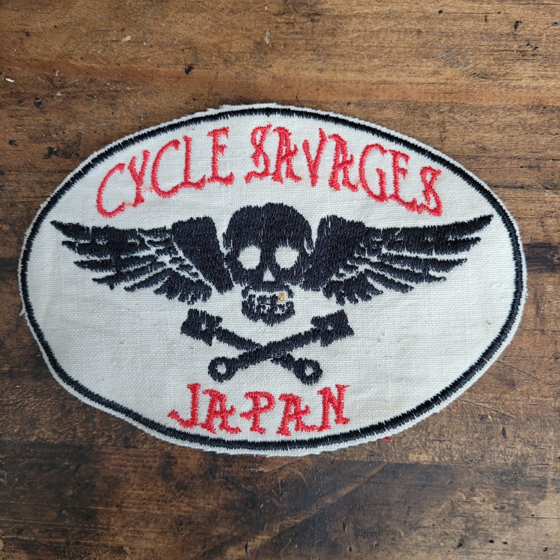 Cycle savages Japan - L'Insoumis Clothing