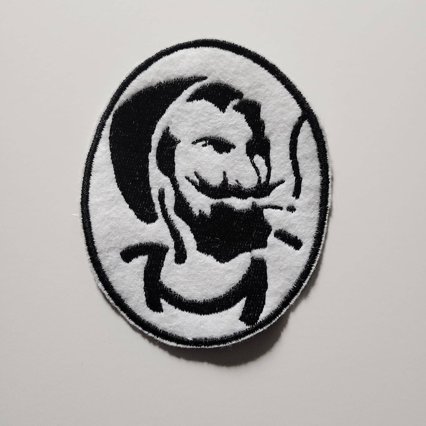 Patch brodé "ZIG ZAG" California counter-culture biker majiuana surfer skater punk rocker hippie