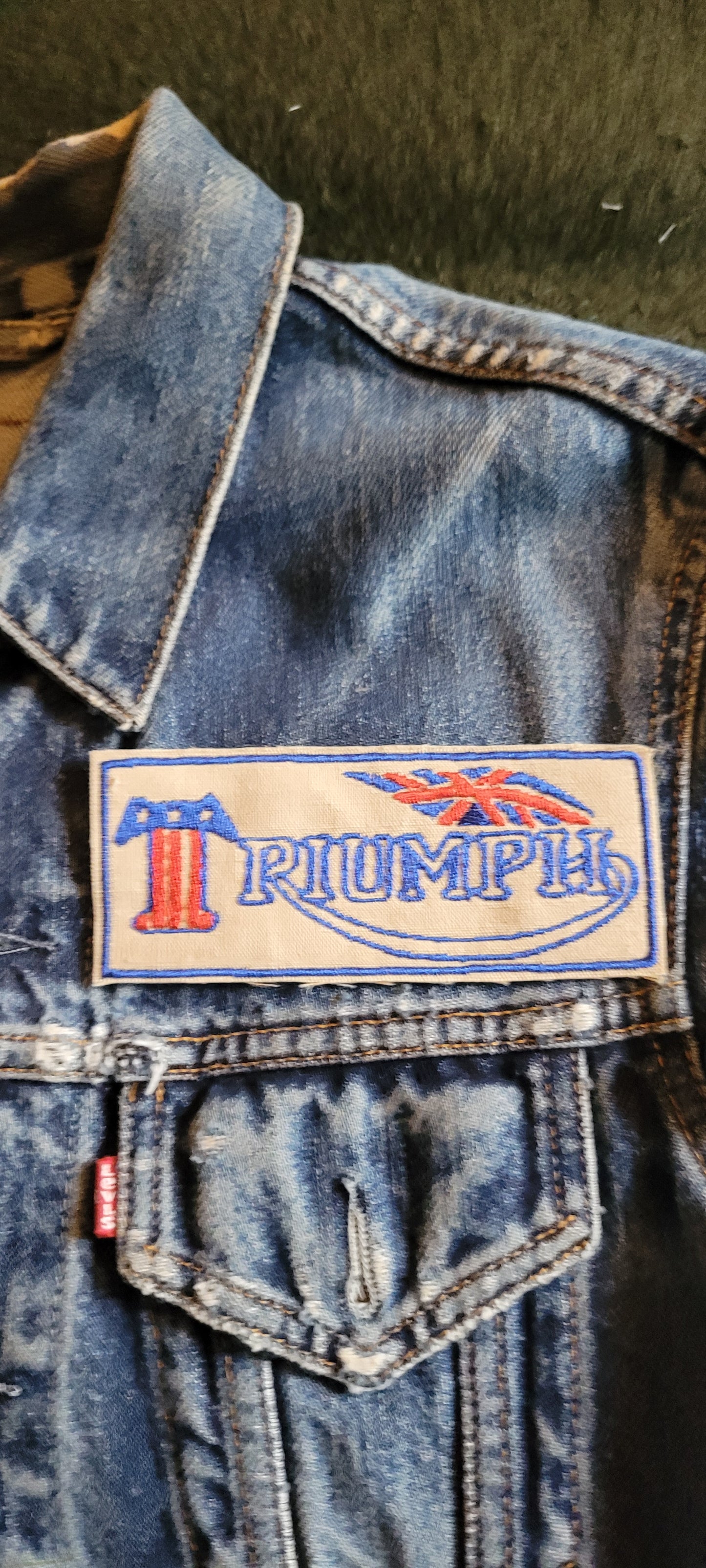 Triumph vintage 2eme version