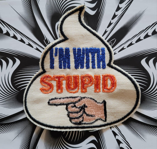 I'm with stupid - L'Insoumis Clothing