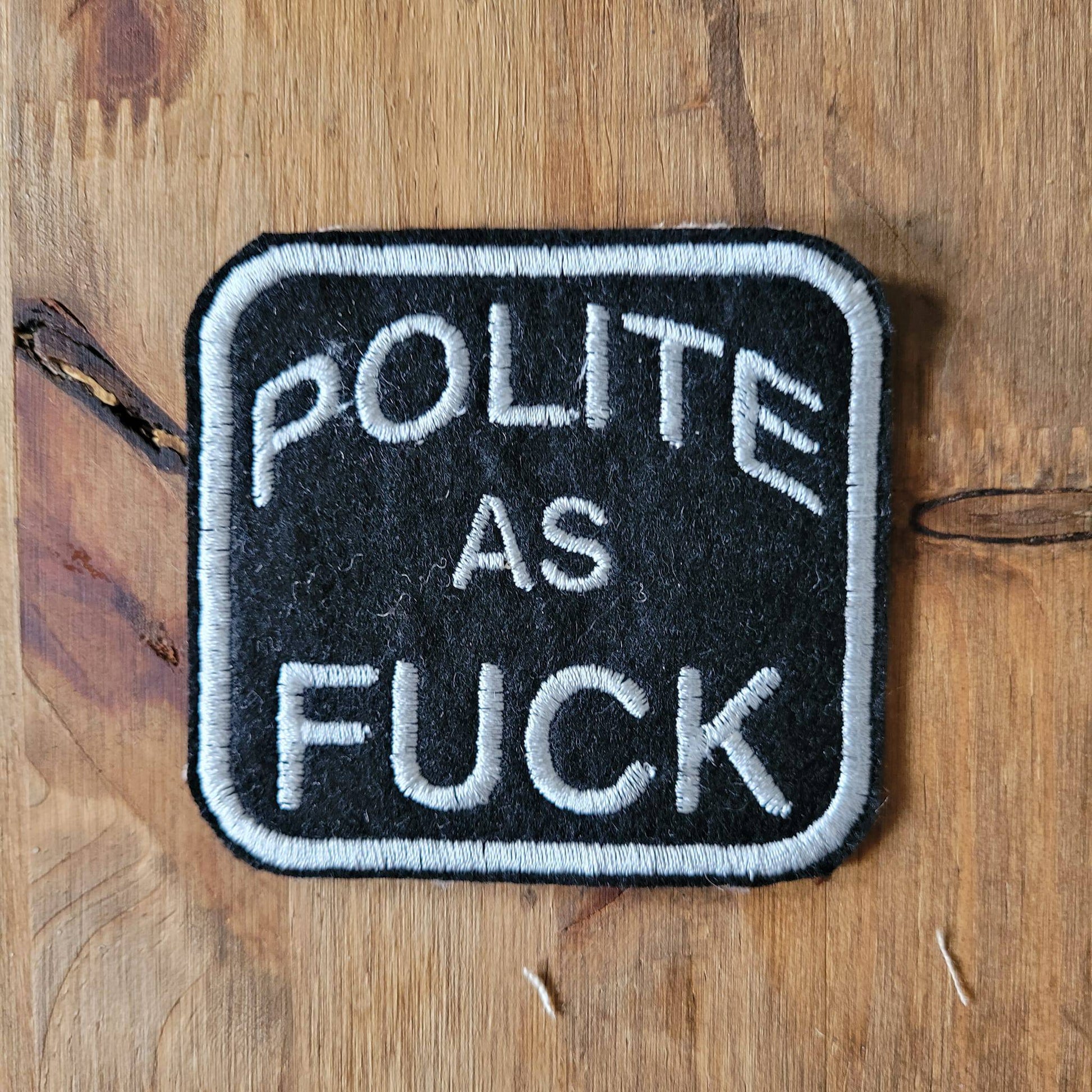 Polite as fuck - L'Insoumis Clothing