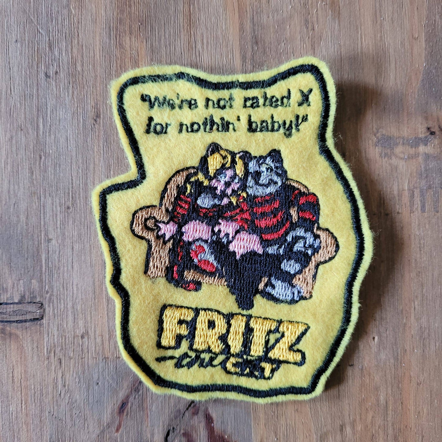 Fritz the cat and girlfriend - L'Insoumis Clothing