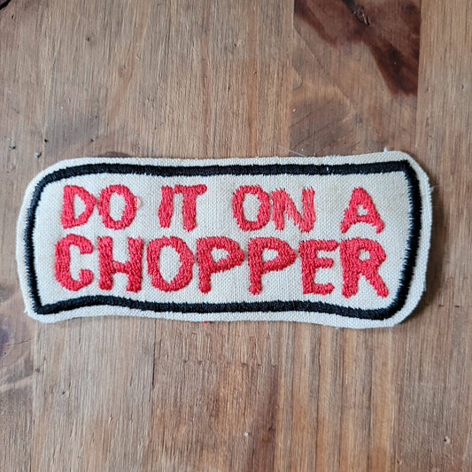 Do it on a chopper - L'Insoumis Clothing