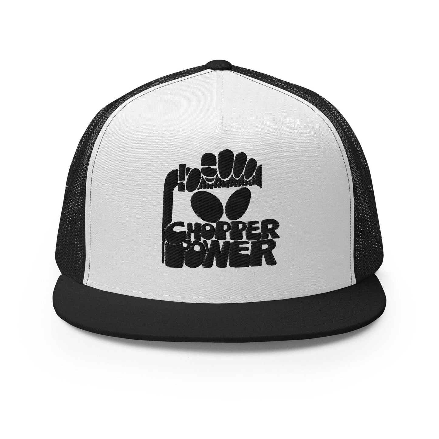 Chopper power trucker embroidered / brodée - L'Insoumis Clothing