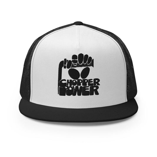 Chopper power trucker embroidered / brodée - L'Insoumis Clothing