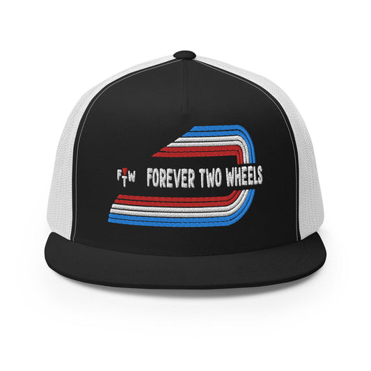 Forever two wheels trucker brodée / embroidered - L'Insoumis Clothing