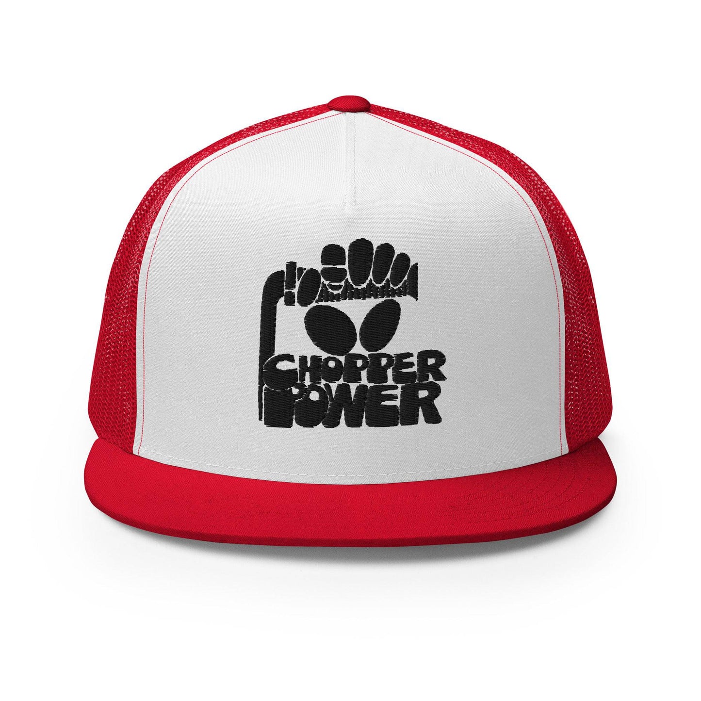 Chopper power trucker embroidered / brodée - L'Insoumis Clothing