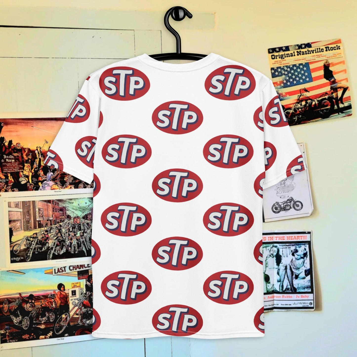 60's STP dragster all over - L'Insoumis Clothing